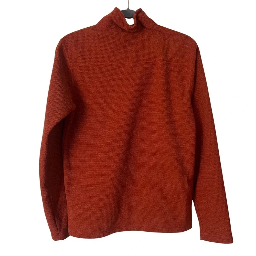 The North Face Men’s Cap Rock 1/4 Zip Pullover Sweatshirt, Brandy Brown, S